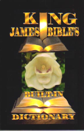 King James Bible's Built-In Dictionary by Barry Goddard